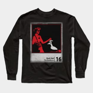 Duck Stab // Minimalist Fanart Tribute Long Sleeve T-Shirt